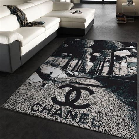 chanel area rug|chanel area carpet.